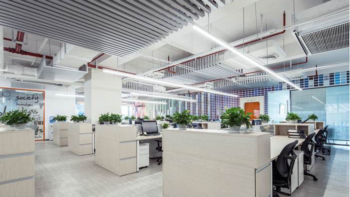 员工惊喜、老板满意，这样的德阳办公楼室内装修你学会了吗？