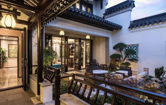 德阳中式古典小别墅装修设计的四点建议